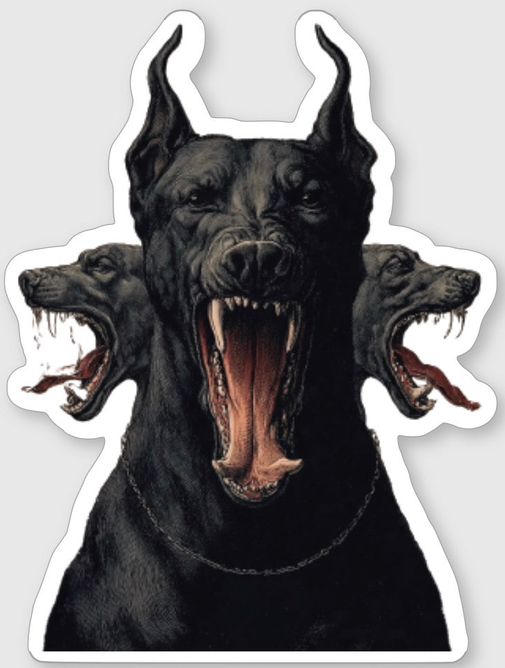 The Howler Decal