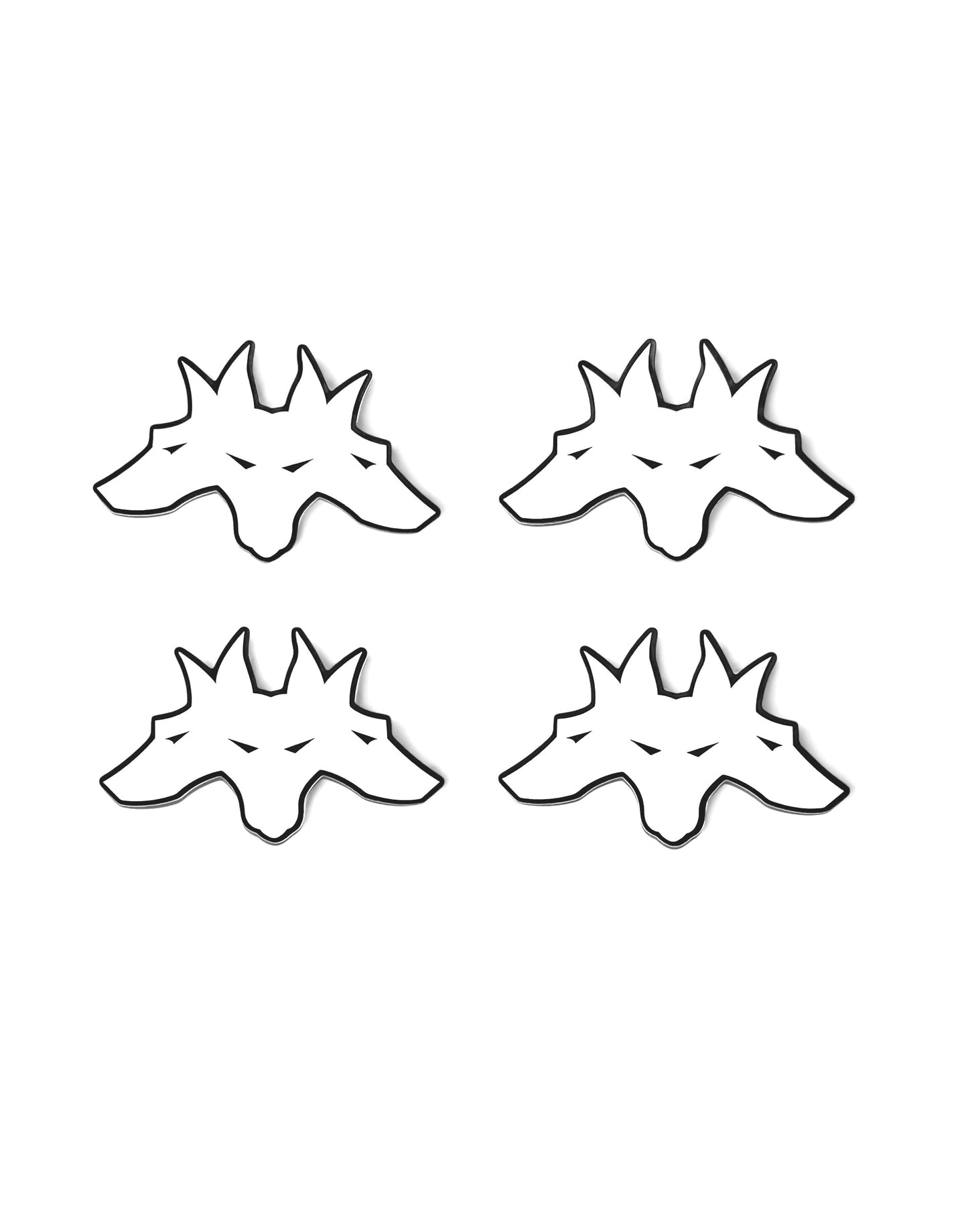OG White Cerberus Decal
