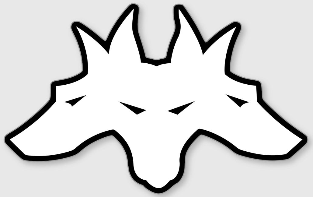 OG White Cerberus Decal