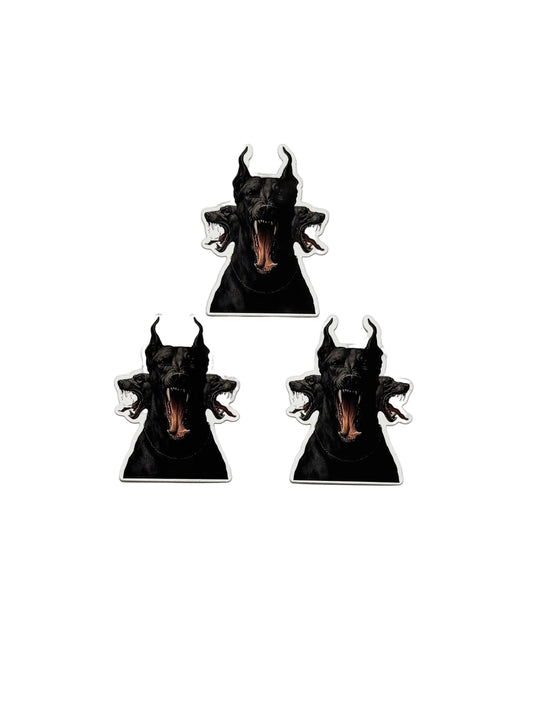 The Howler Decal
